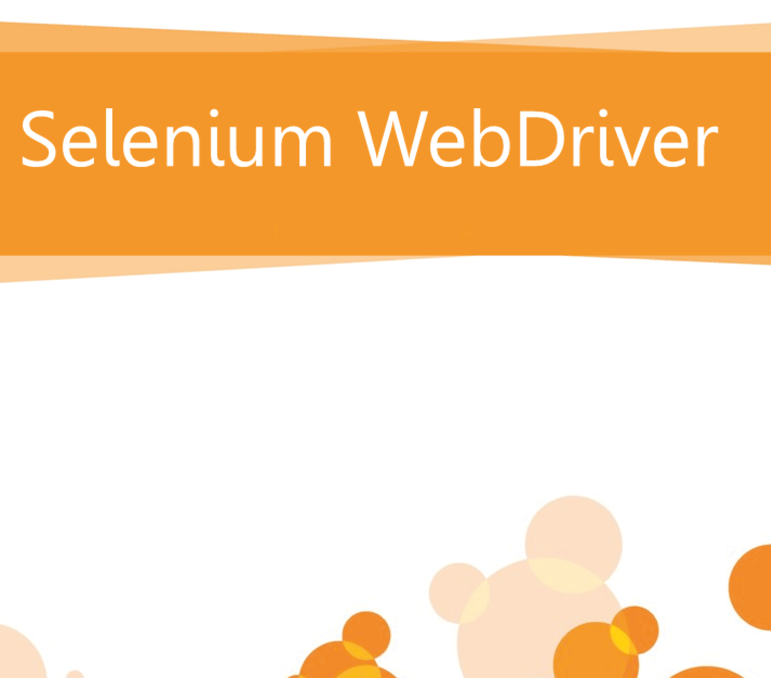 Selenium Training in Chennai